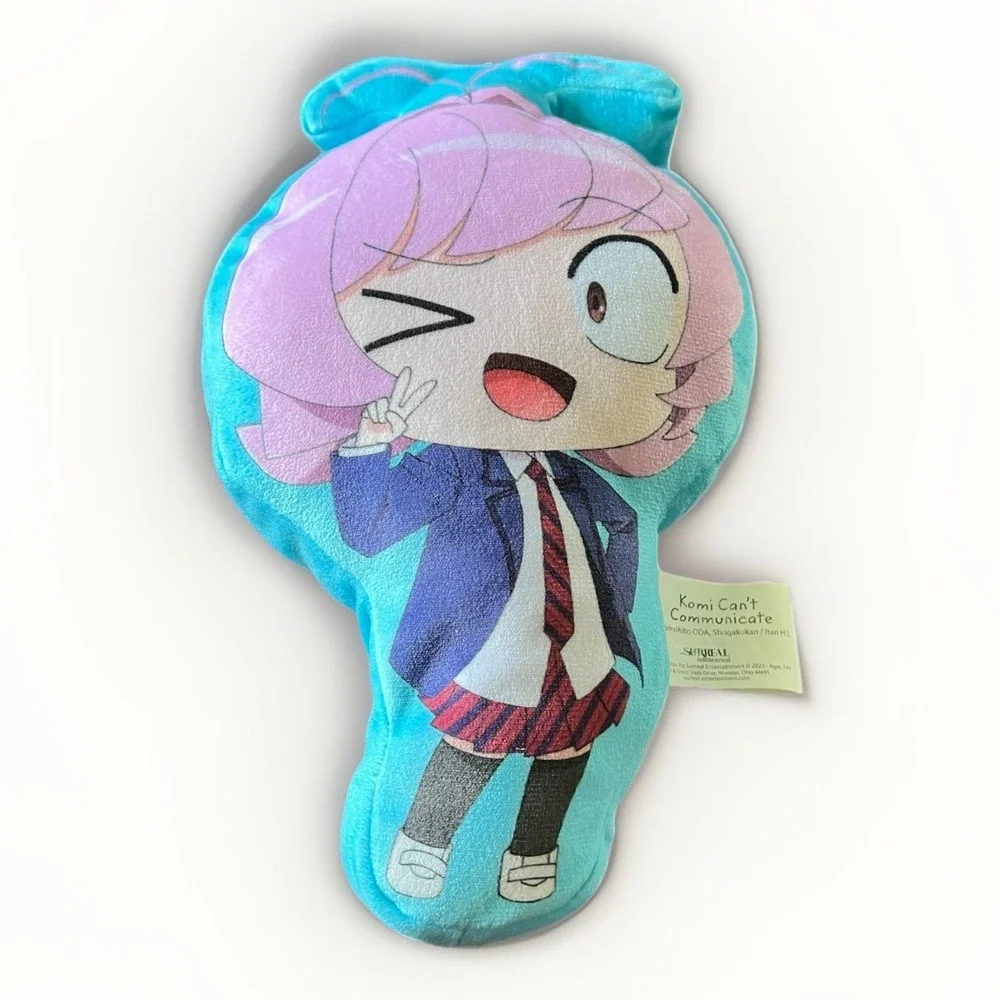 Komi Can't‎ Communicate Mascot Plush Doll Najimi Osana Japanese Toy